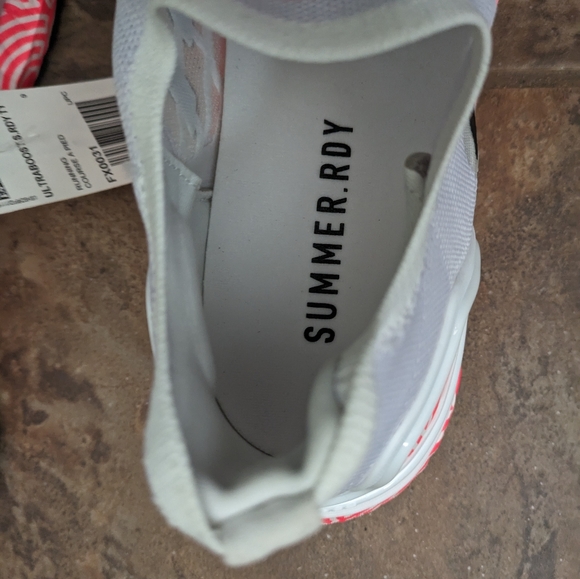 Adidas UltraBoost S.RDY Tokyo Running Shoes FX0031 Men Boost White Orange - Picture 2 of 10